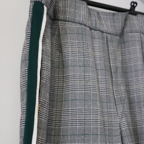 Zara Trafaluc Collection Plaid Trousers - Picture 7 of 7